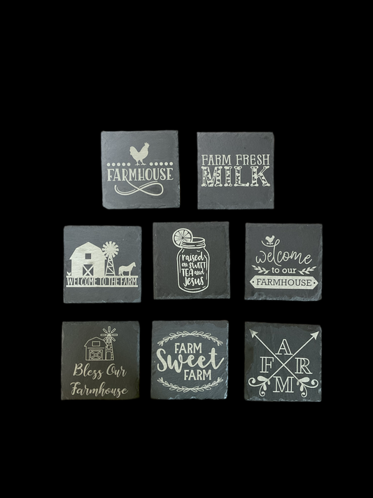 Farmhouse Coasters