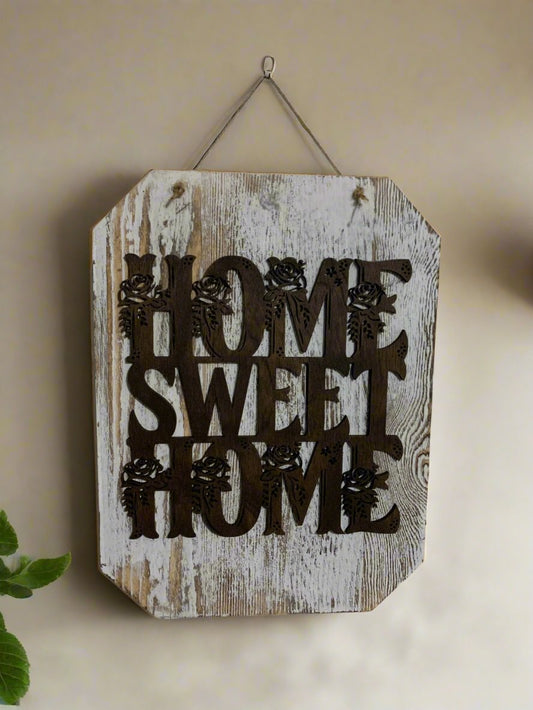 Home Sweet Home Sign