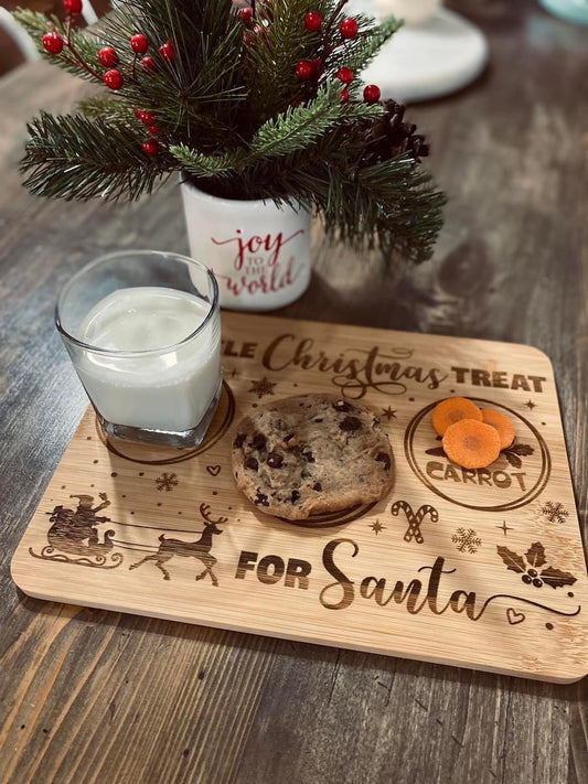 Santa Tray