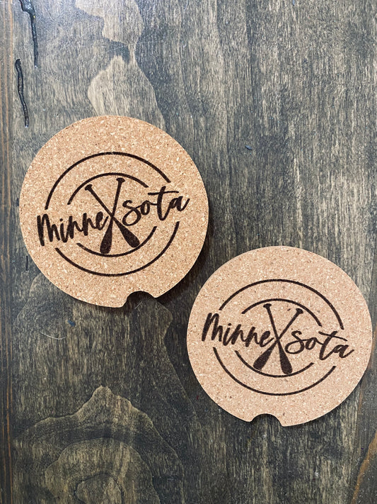 Minnesota car coasters