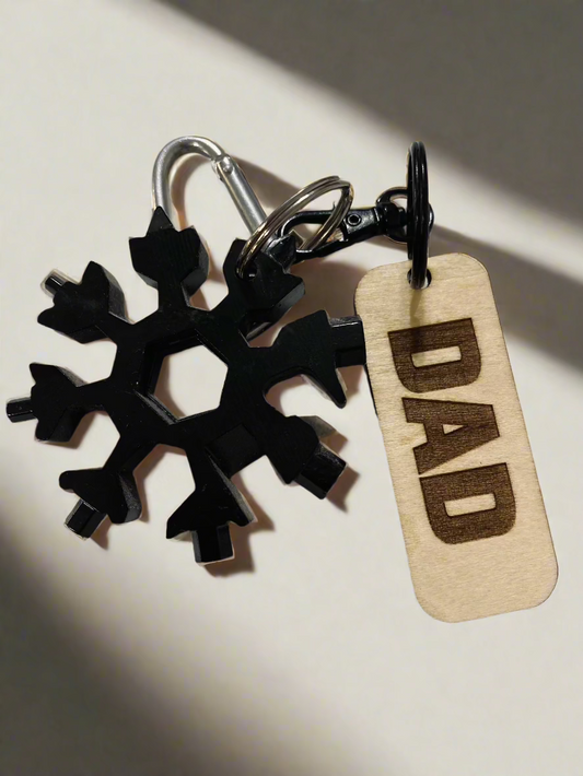 Dad keychain